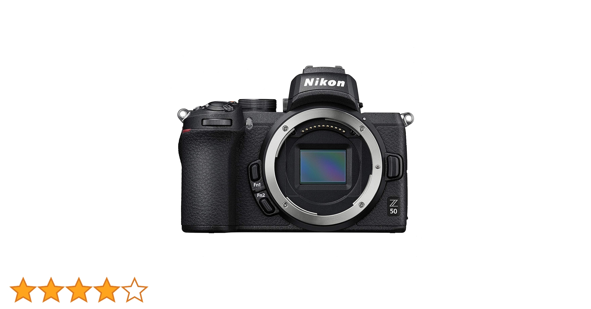 Amazon | Nikon ミラーレス一眼カメラ Z50 ボディ ブラック